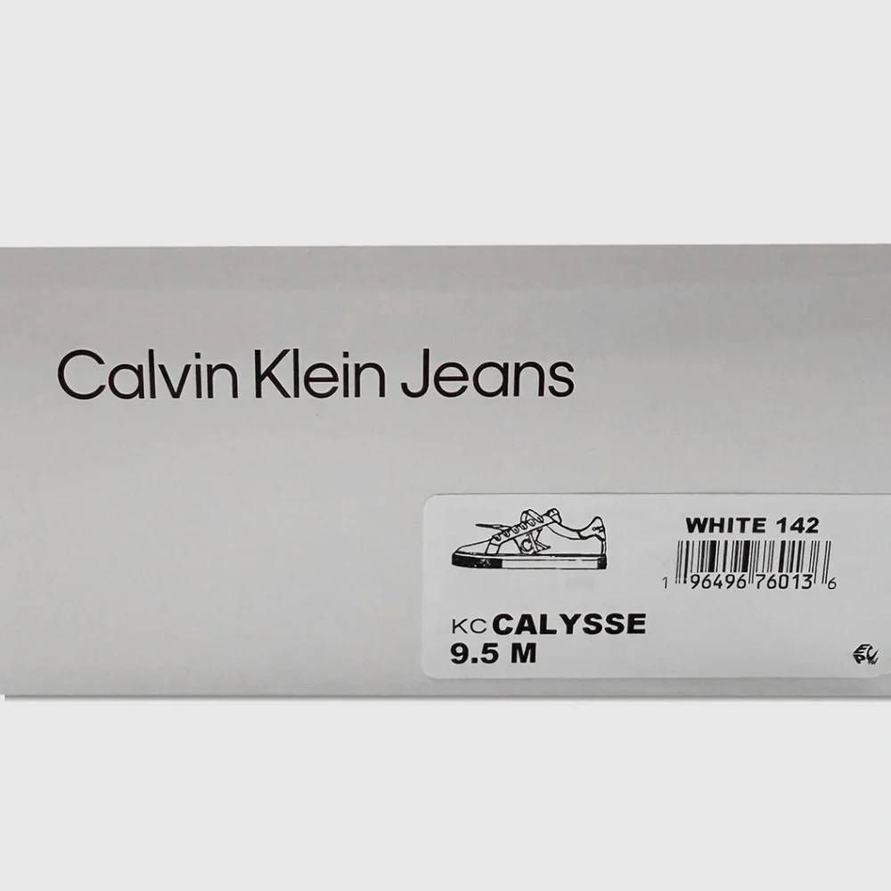 Calvin Klein Calysse Shoes / Sneakers - NEW Womens 9.5 Black / White - #48651-OF
